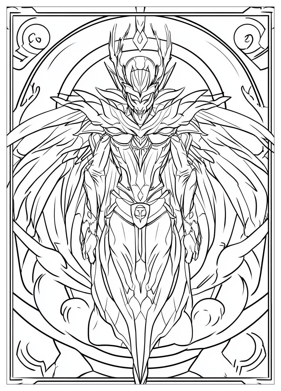 Yu Gi Oh Ausmalbilder 2
