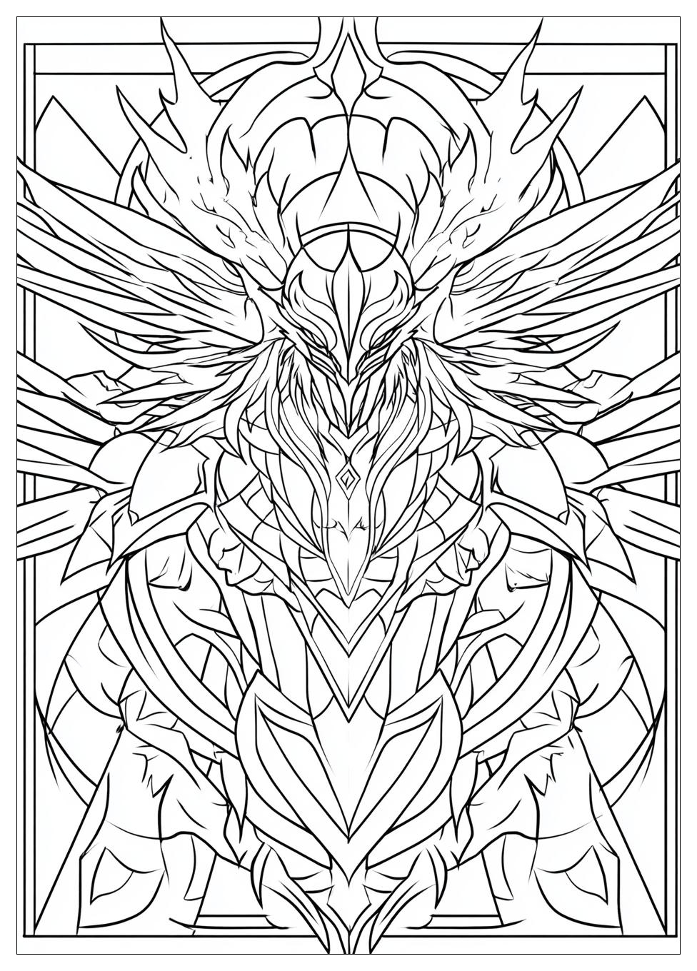 Yu Gi Oh Ausmalbilder 23