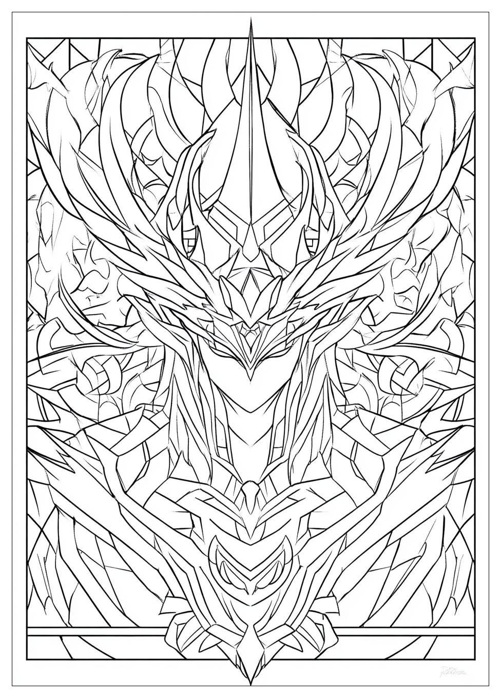 Yu Gi Oh Ausmalbilder 24