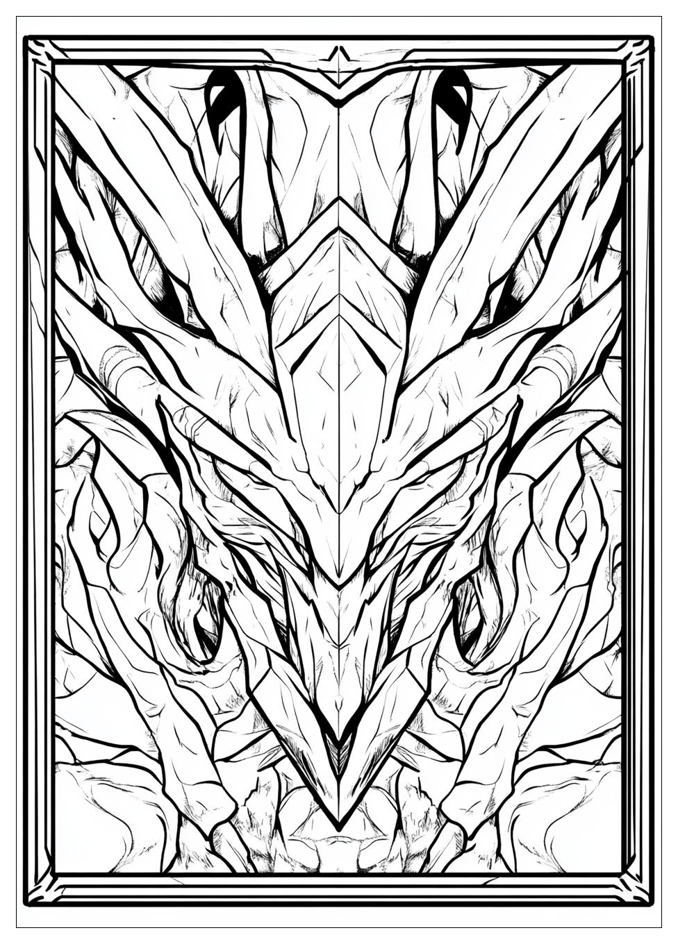 Yu Gi Oh Ausmalbilder 5