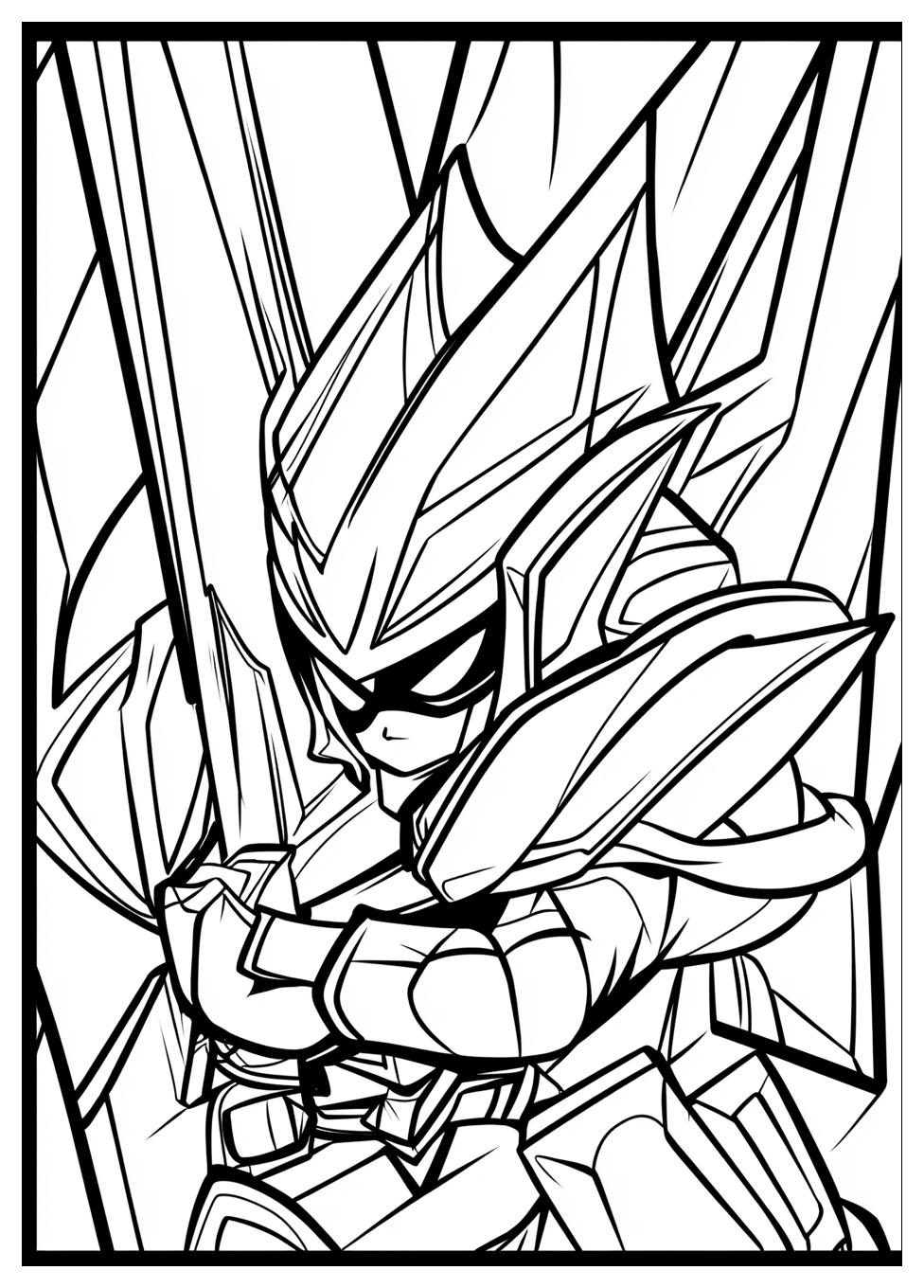 Yu Gi Oh Ausmalbilder 7