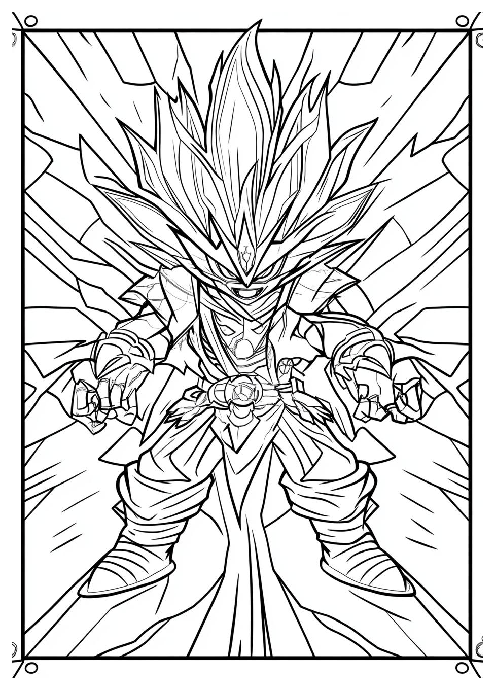 Yu Gi Oh Ausmalbilder 9