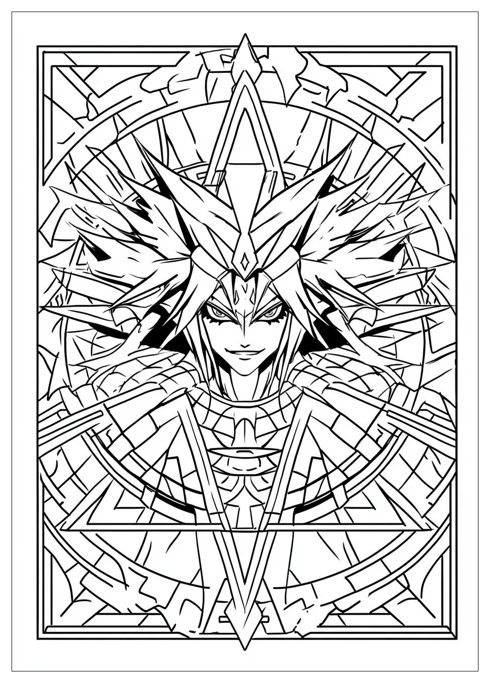 Yugioh Ausmalbilder 1