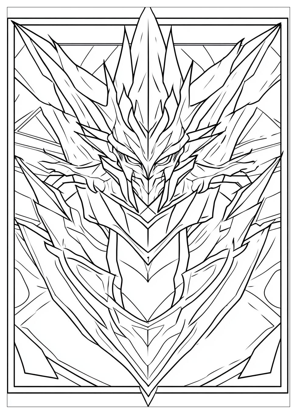 Yugioh Ausmalbilder 10