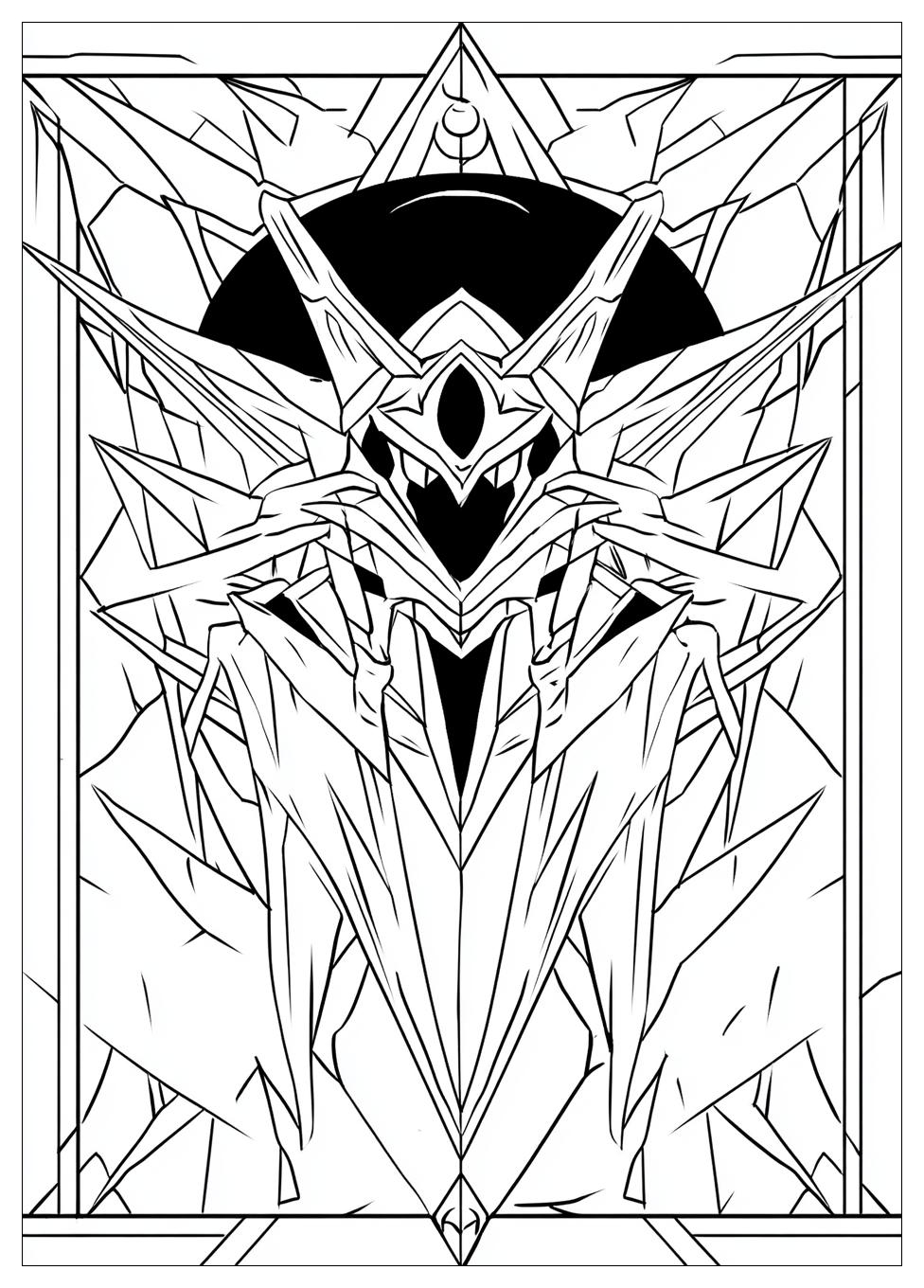 Yugioh Ausmalbilder 15