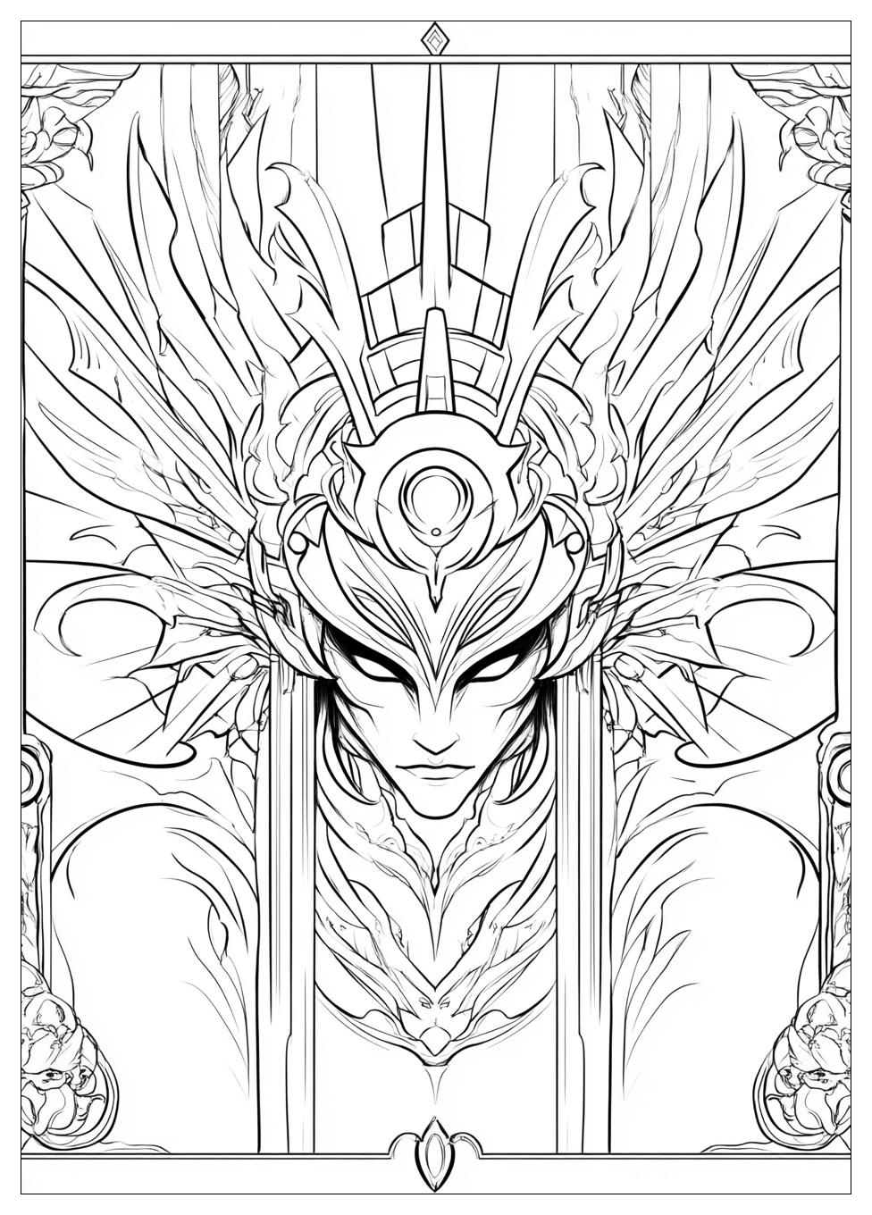 Yugioh Ausmalbilder 16