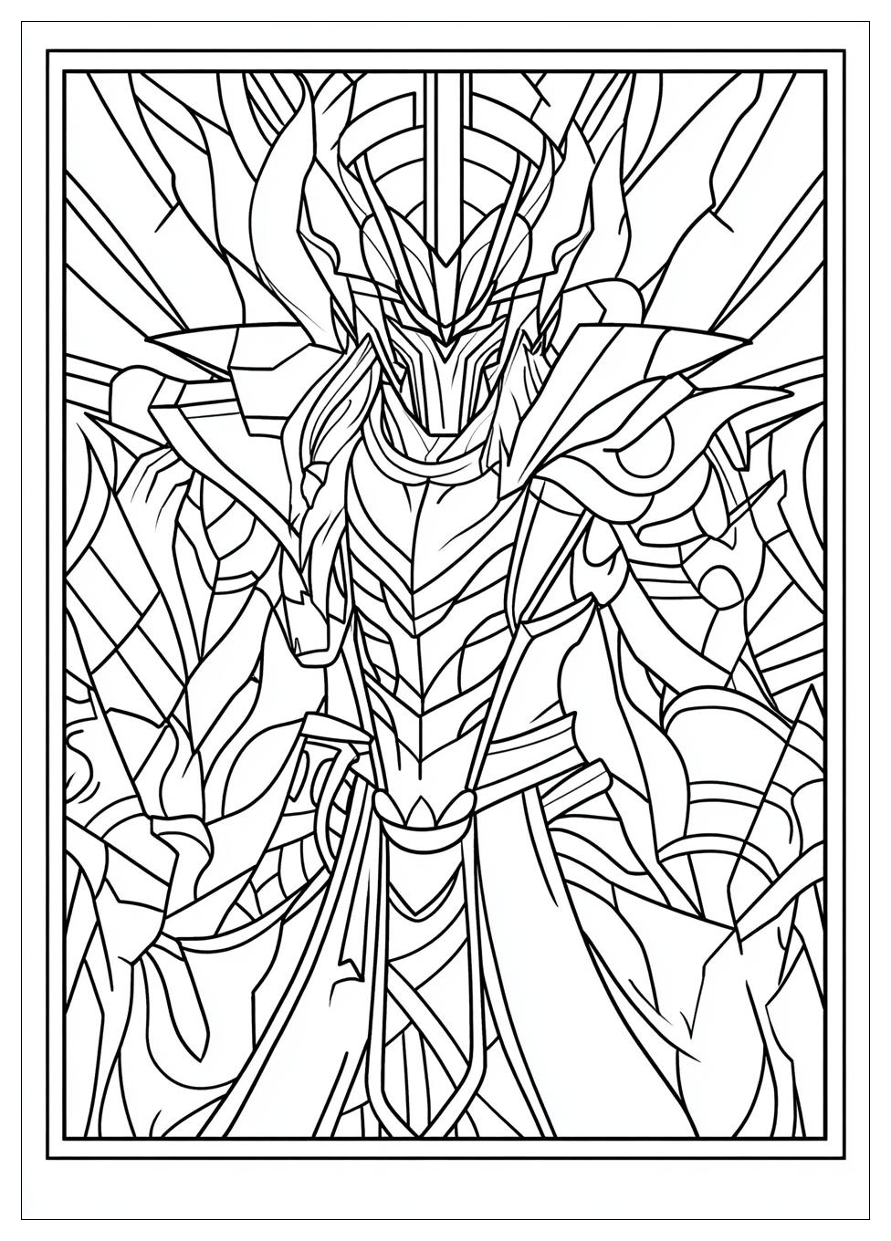 Yugioh Ausmalbilder 17