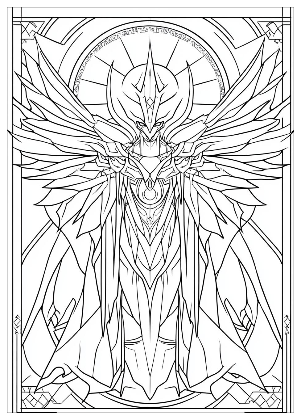 Yugioh Ausmalbilder 19