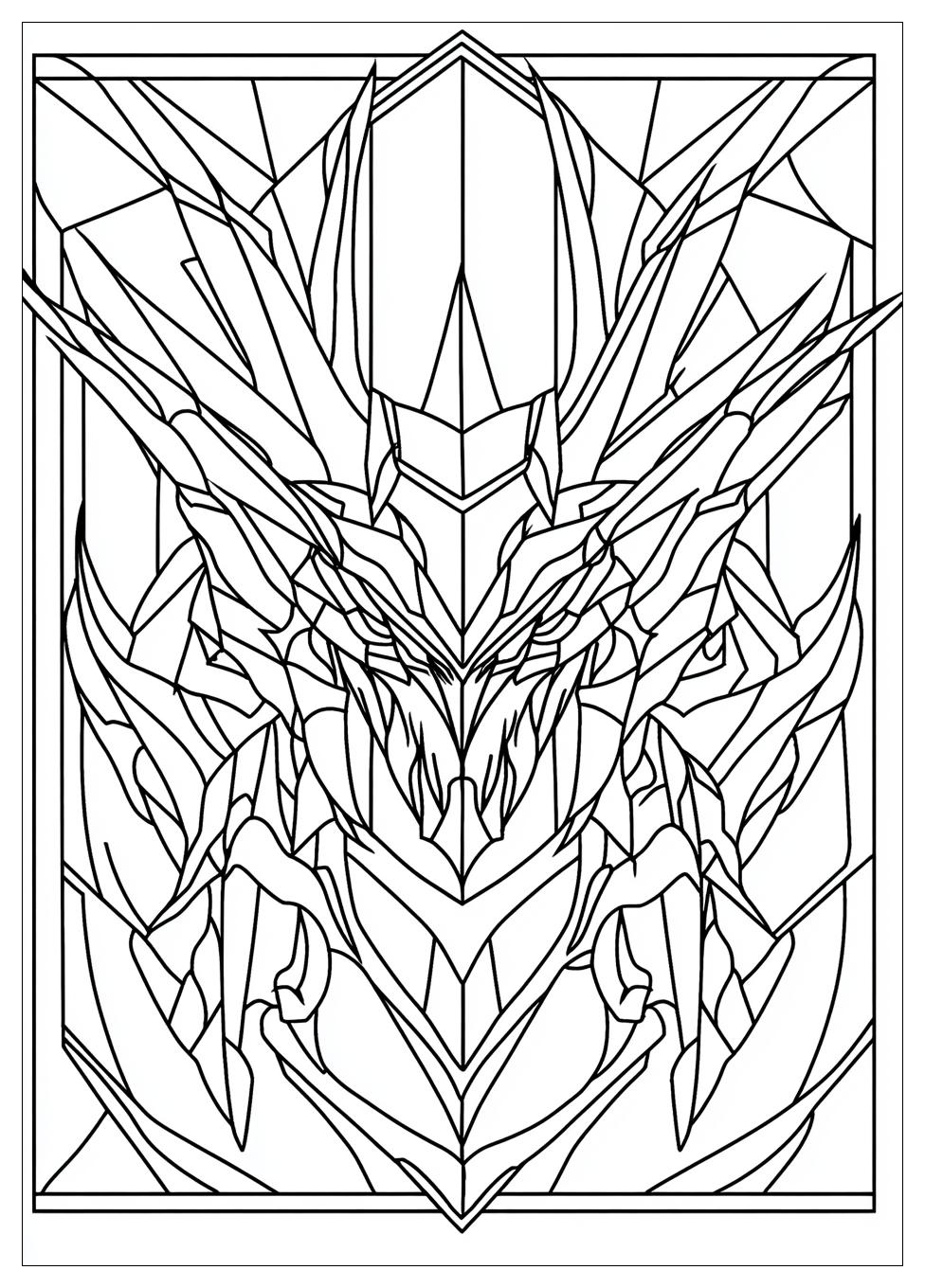 Yugioh Ausmalbilder 2