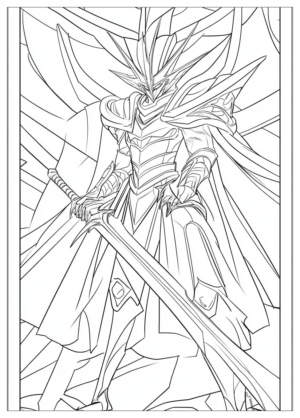 Yugioh Ausmalbilder 20
