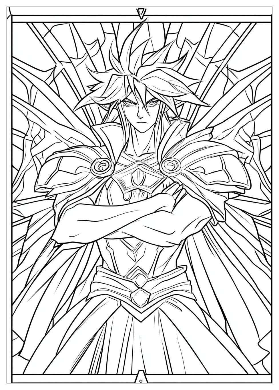 Yugioh Ausmalbilder 21