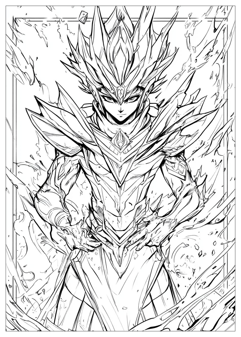 Yugioh Ausmalbilder 22