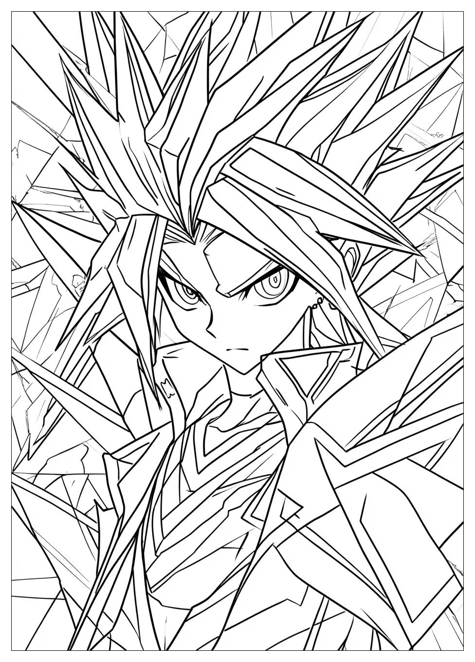 Yugioh Ausmalbilder 23