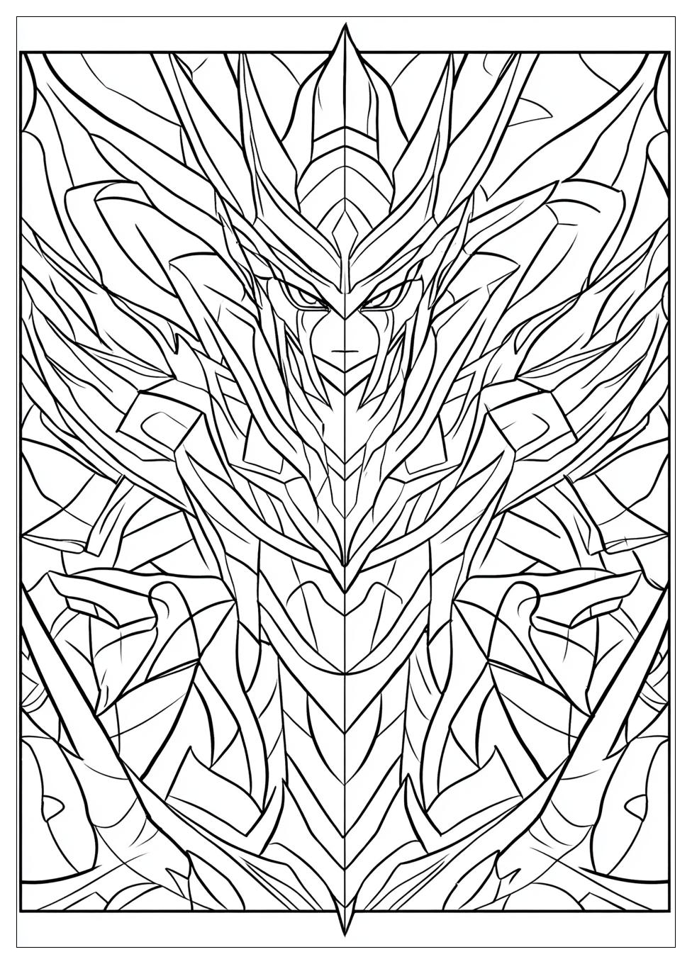 Yugioh Ausmalbilder 3