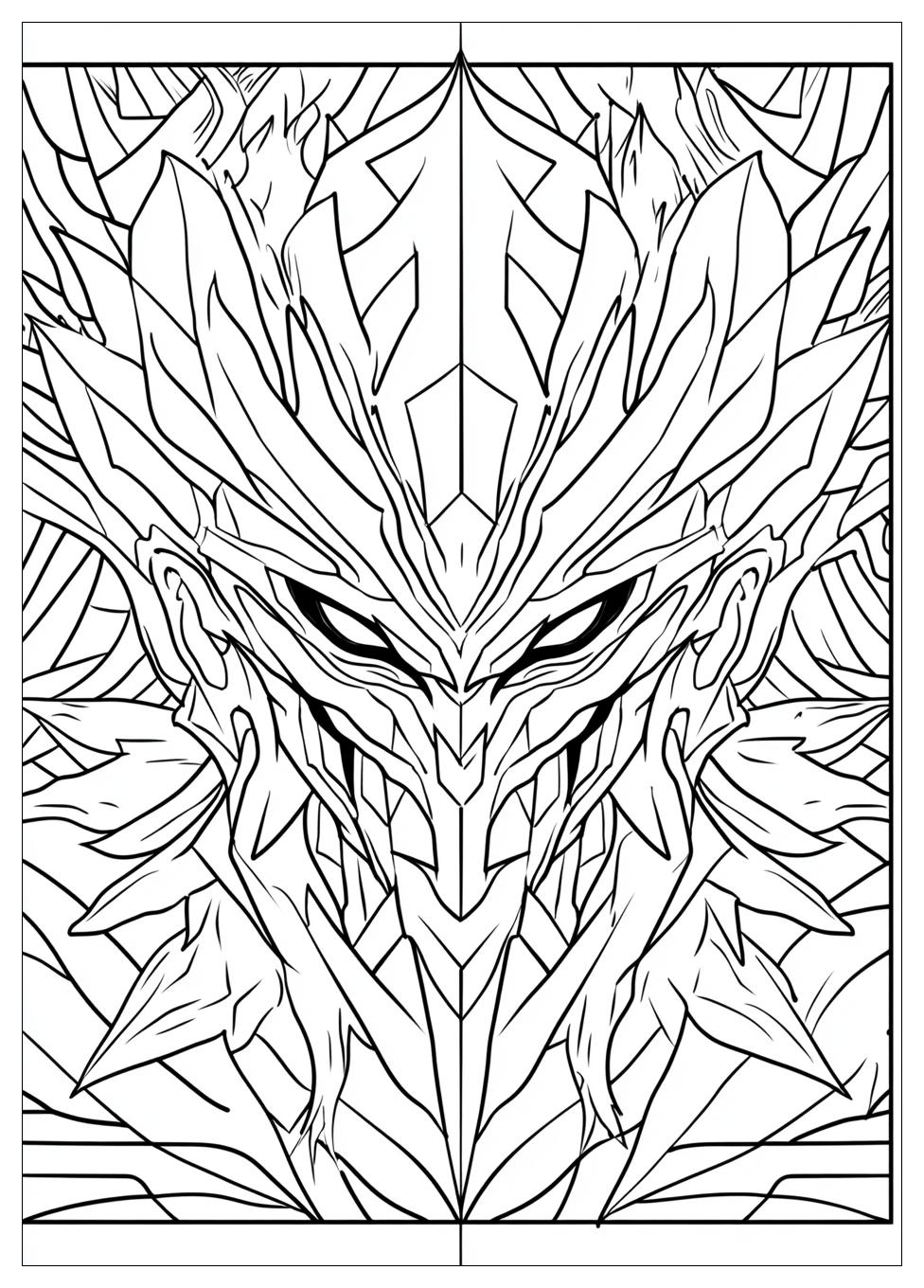 Yugioh Ausmalbilder 5