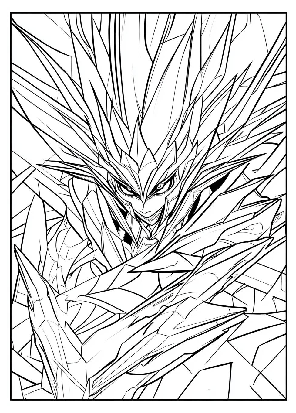 Yugioh Ausmalbilder 6