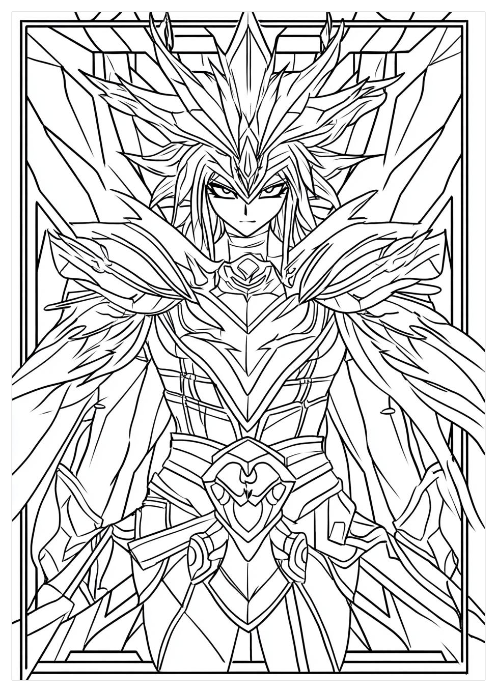 Yugioh Ausmalbilder 7