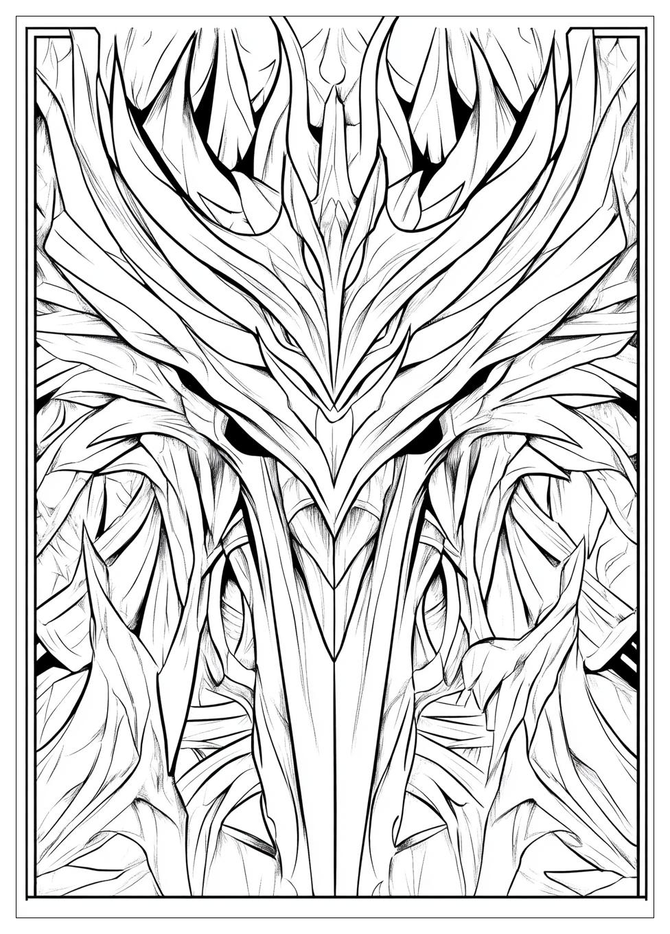 Yugioh Ausmalbilder 8