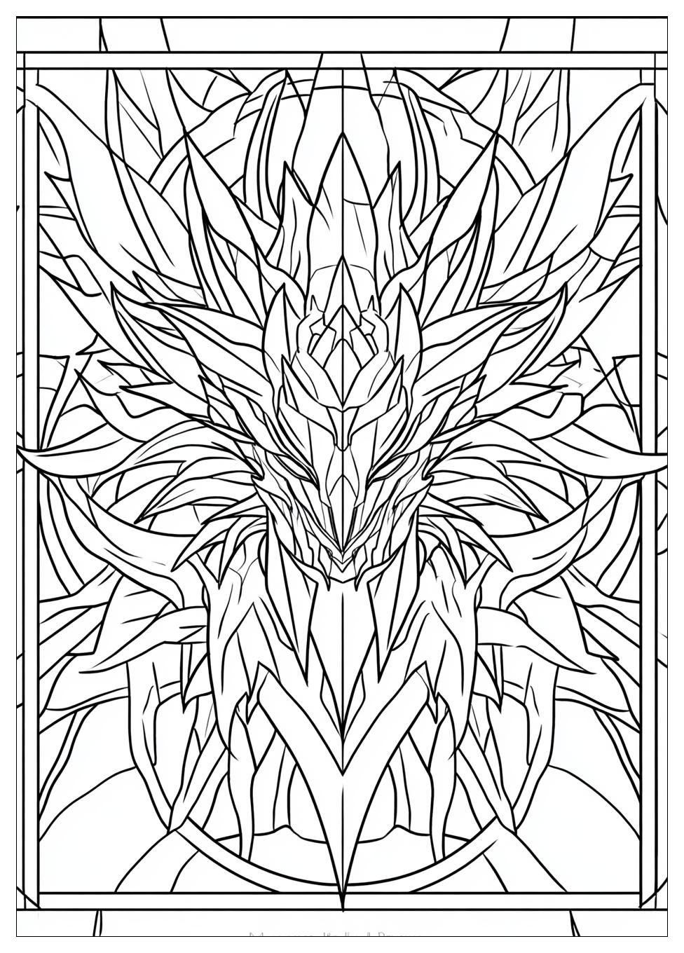 Yugioh Ausmalbilder 9