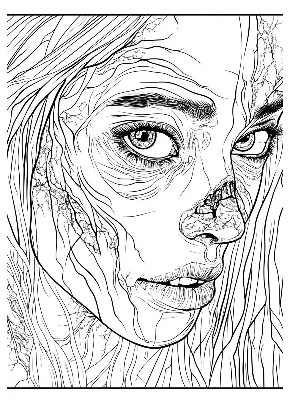Zombie Ausmalbilder 21