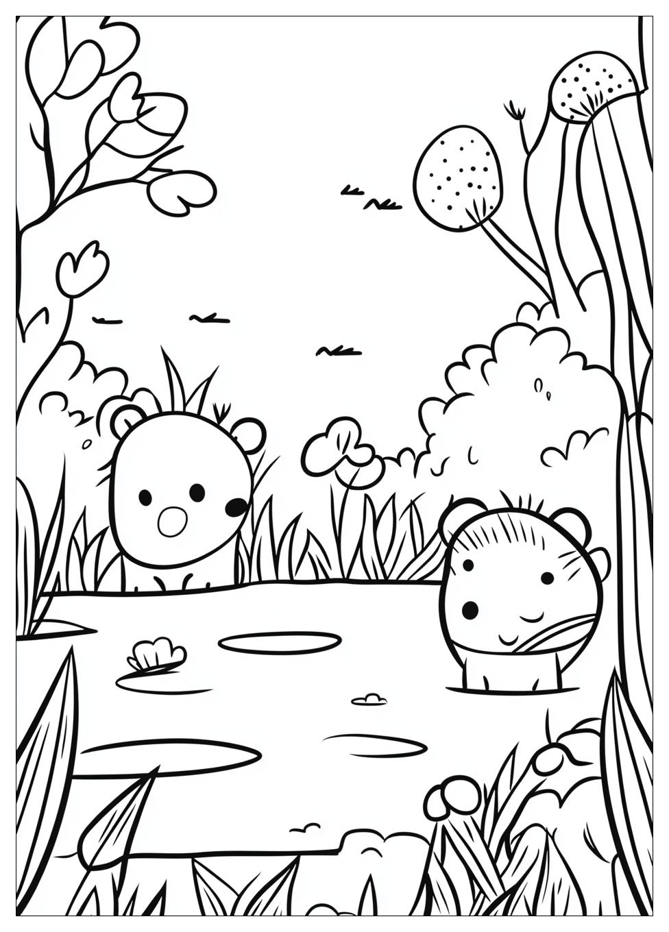 Zoo Ausmalbilder 19