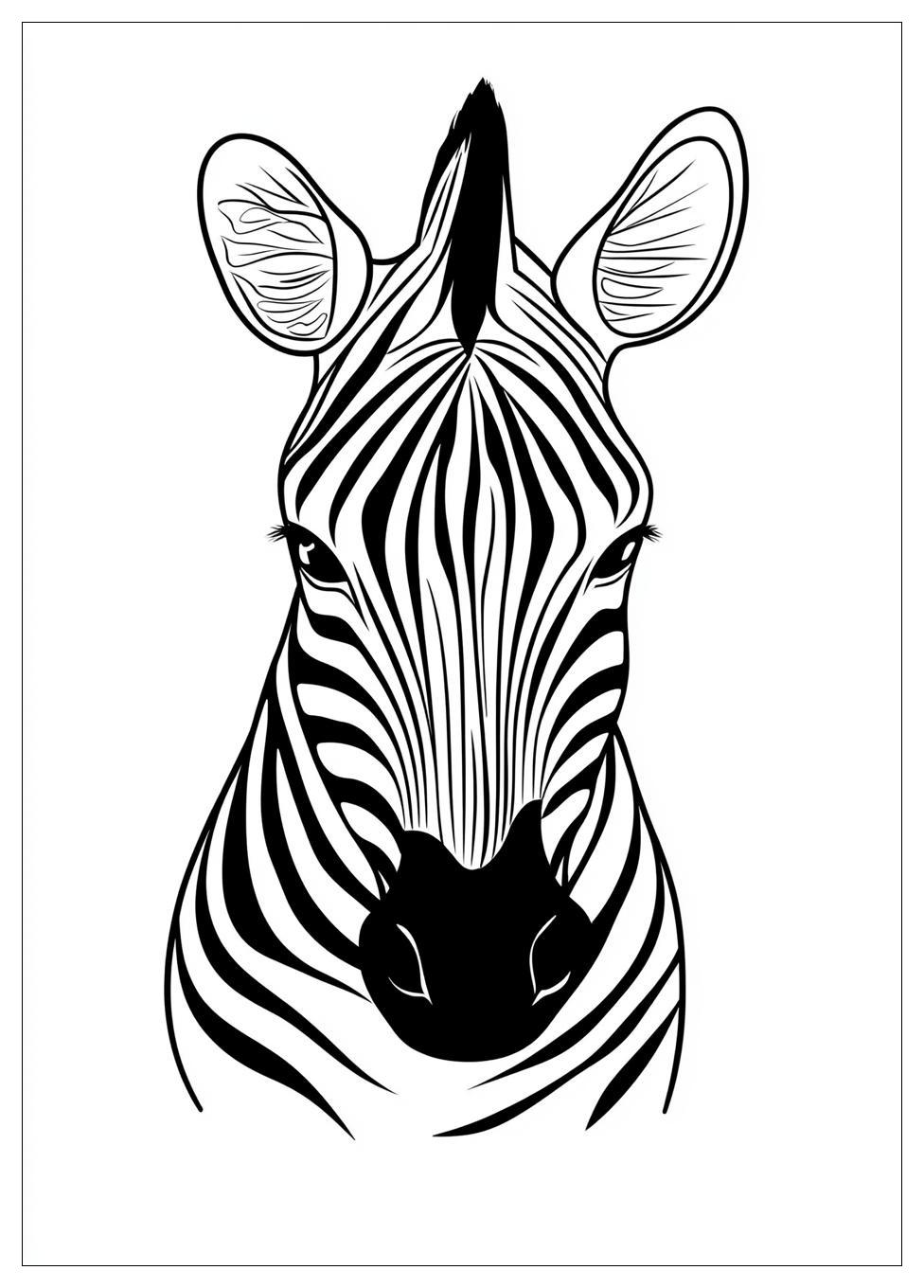 Zoo Ausmalbilder 20