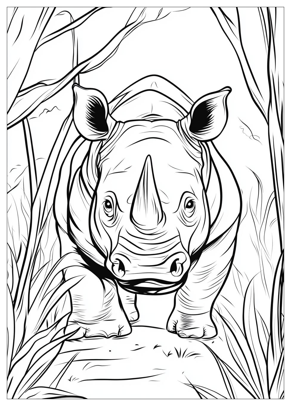Zoo Ausmalbilder 3