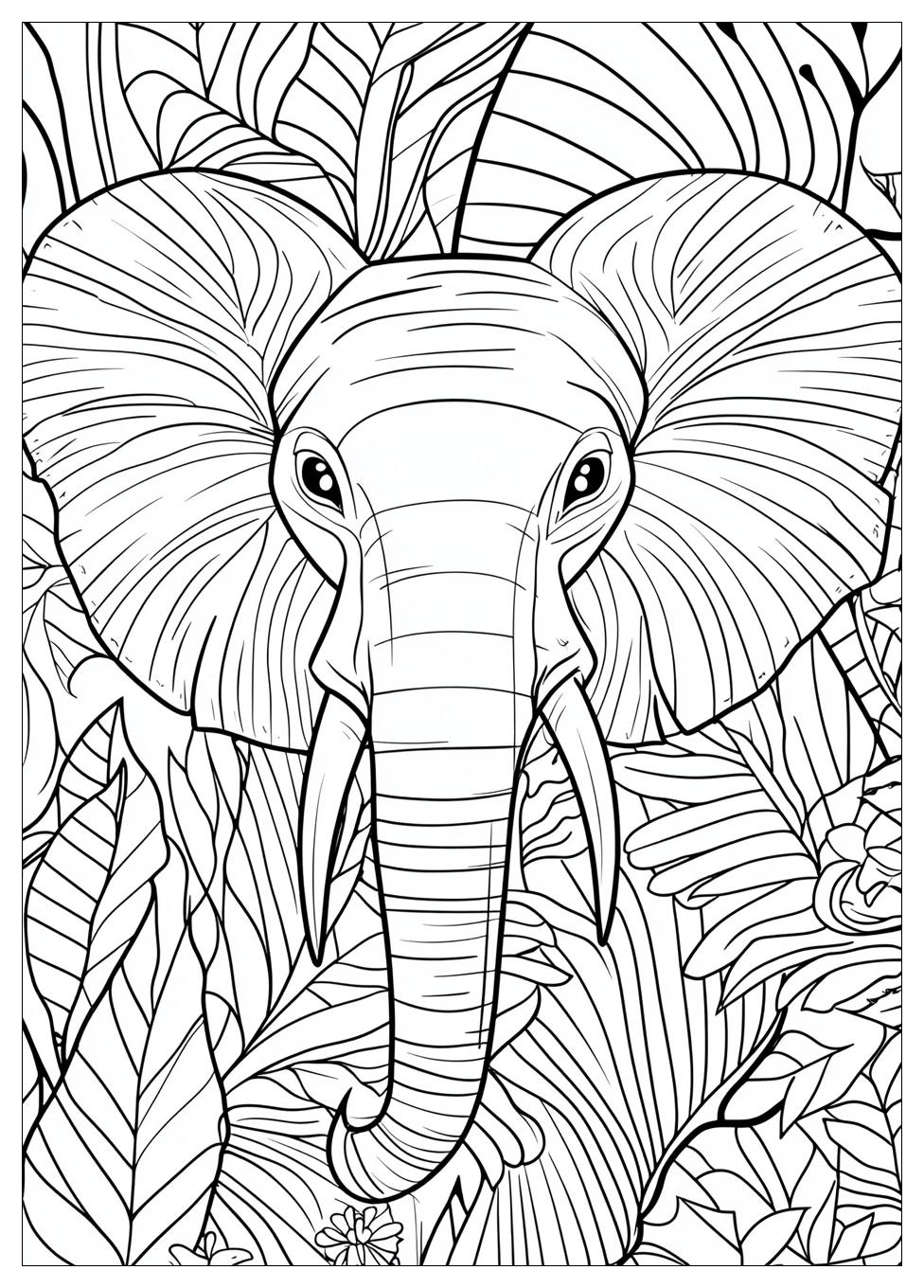 Zoo Ausmalbilder 7