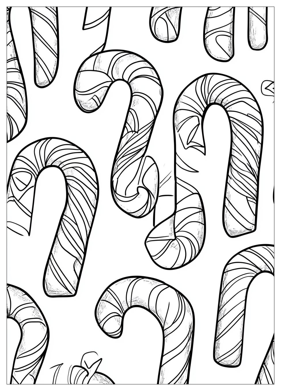Zuckerstange Ausmalbilder 10