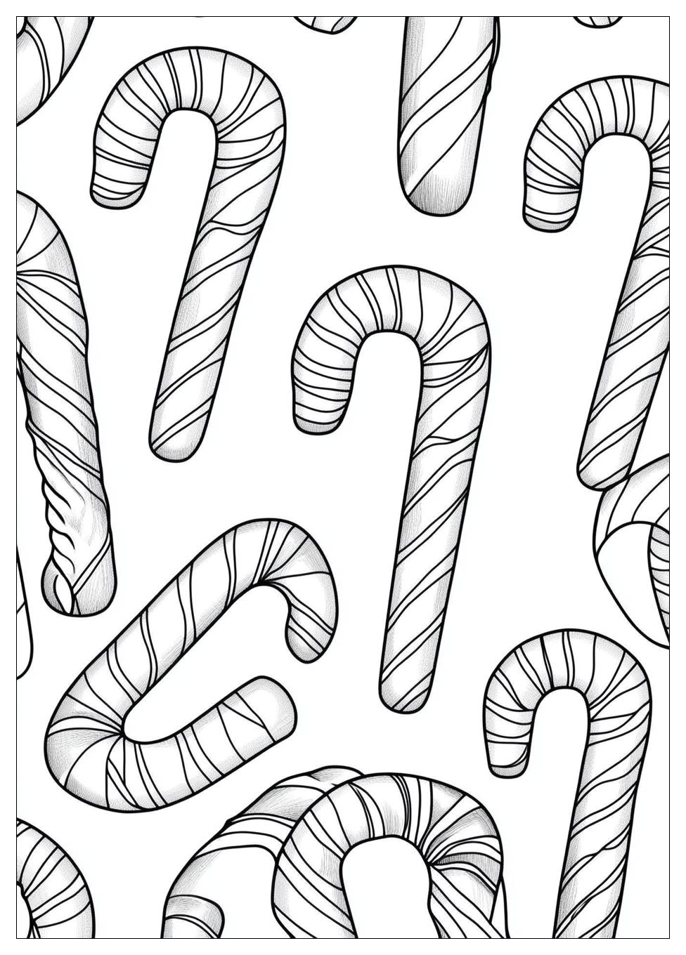 Zuckerstange Ausmalbilder 19