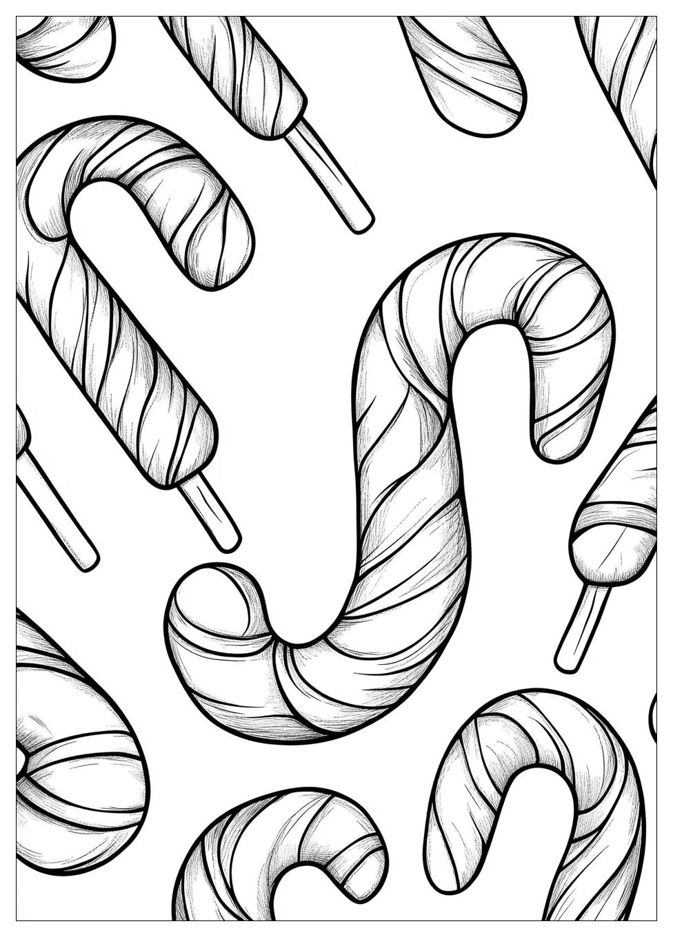 Zuckerstange Ausmalbilder 20
